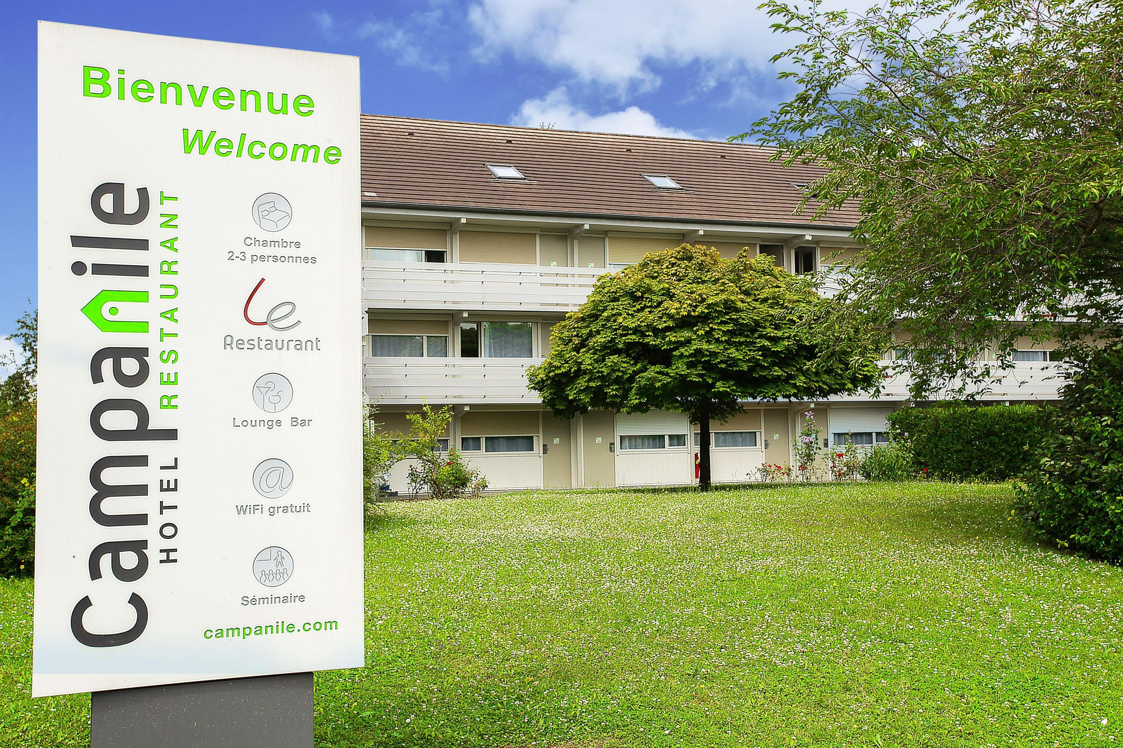 Campanile Evry Est - Saint Germain Les Corbeil Hotel Bagian luar foto