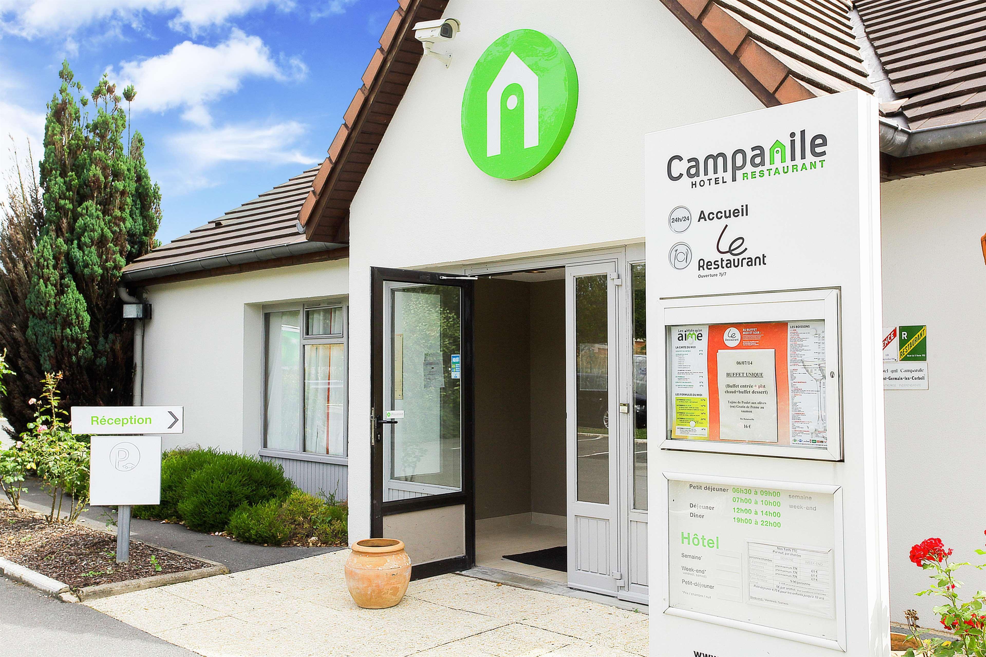 Campanile Evry Est - Saint Germain Les Corbeil Hotel Bagian luar foto