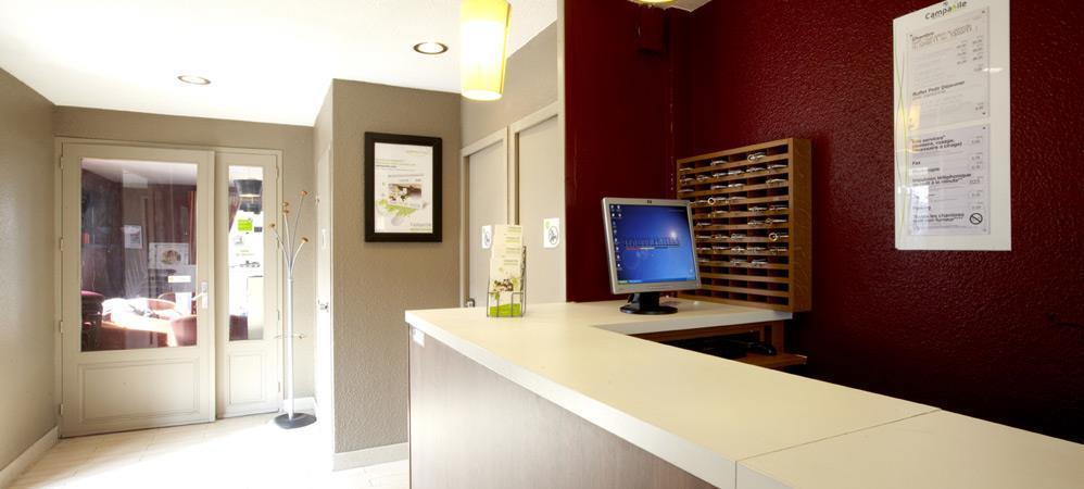 Campanile Evry Est - Saint Germain Les Corbeil Hotel Interior foto